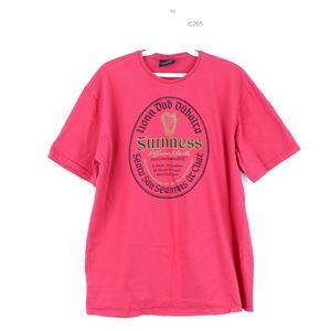 Vintage 90s Guinness Beer Gaelic Spell Out T Shirt
